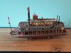 Houten Raderboot, Hobby en Vrije tijd, Modelbouw | Boten en Schepen, Ophalen, Gebruikt