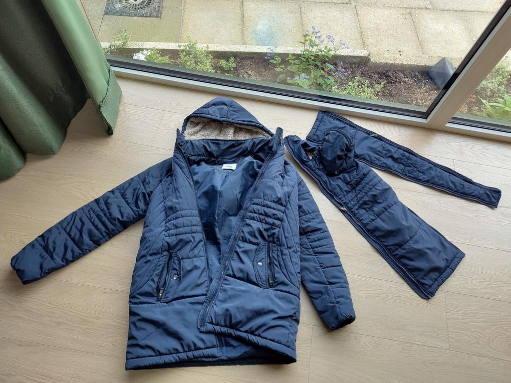 Mamalicious zwangerschaps/draagjas maat M, Kleding | Dames, Maat 38/40 (M), Blauw, Mamalicious, Ophalen of Verzenden