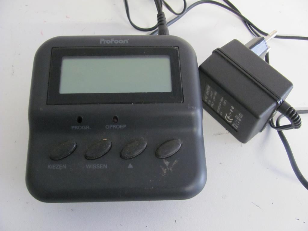 profoon antwoord apparaat met adapter 9v, Ophalen of Verzenden, Zo goed als nieuw, Met geheugen, Meerdere boodschappen