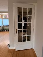 Glazen binnendeur TE KOOP, Ophalen, Gebruikt, 80 tot 100 cm, Binnendeur