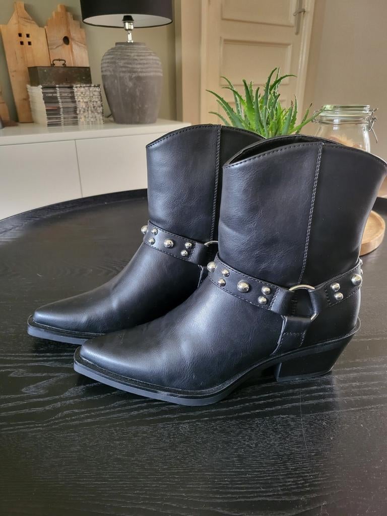 Even&Odd zwarte halfhoge laarsjes maat 40 zgan, Kleding | Dames, Schoenen, Zwart, Lage of Enkellaarzen, Ophalen of Verzenden, Zo goed als nieuw