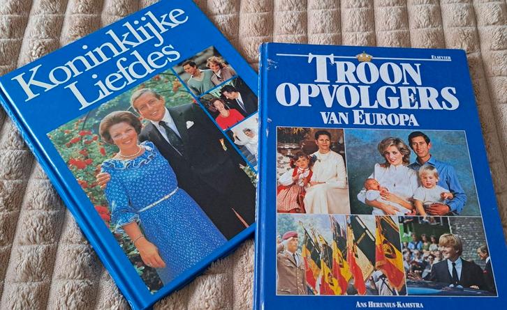 Koninklijke Liefdes & Troonopvolgers van Europa, Boeken, Biografieën, Ophalen of Verzenden