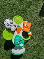 Tafelspeeltje met zuignap en geluid - dieren, Ophalen of Verzenden, Zo goed als nieuw, Overige typen, Met geluid