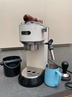 DeLonghi Dedica Espresso machine, Stoompijpje, Gebruikt, Espresso apparaat, Gemalen koffie