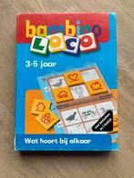 Bambino loco 3-5 jaar met extra boekjes, Kinderen en Baby's, Speelgoed | Educatief en Creatief, Ophalen of Verzenden, Zo goed als nieuw