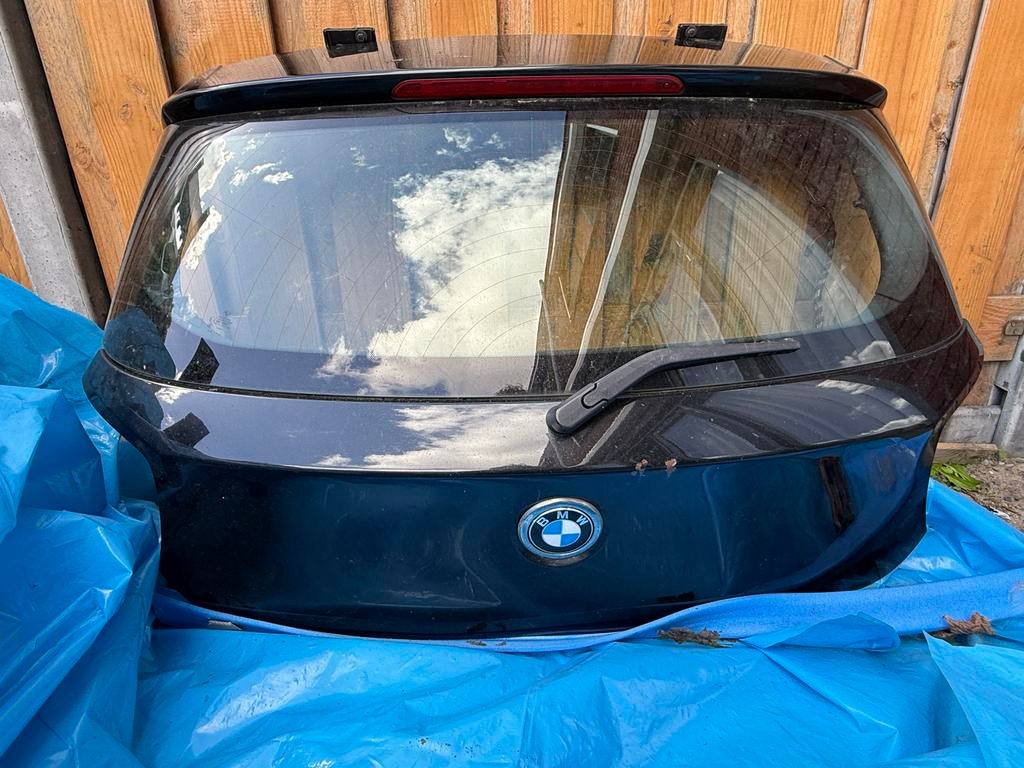 Achterklep bagage BMW F20 2011-2015, kleurcode 475, compleet, Ophalen, Gebruikt, Achterklep, Achter