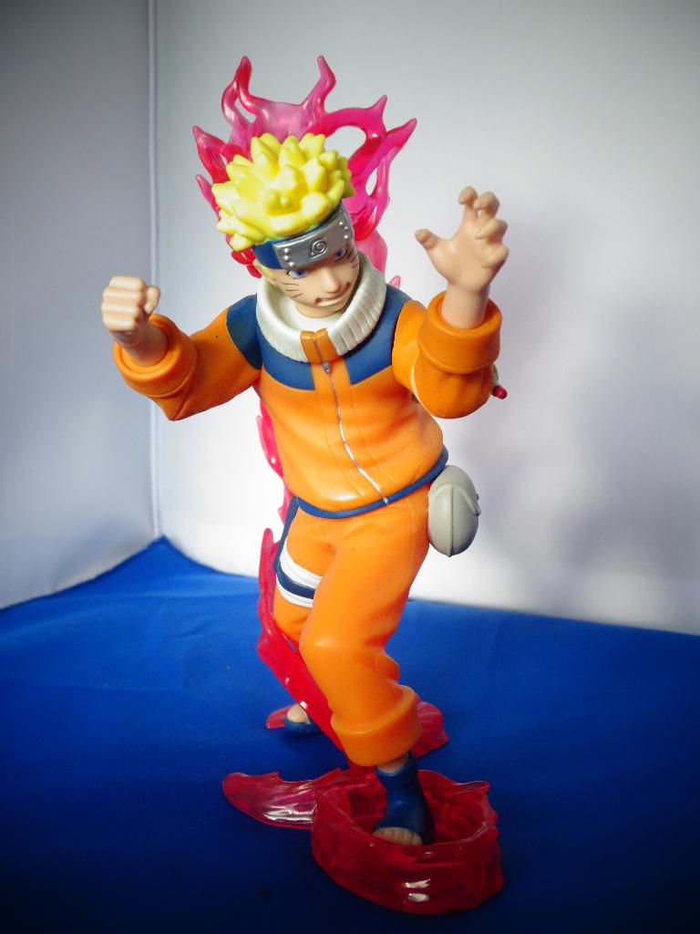 Naruto Kyuubi Chakra, Ophalen of Verzenden, Zo goed als nieuw