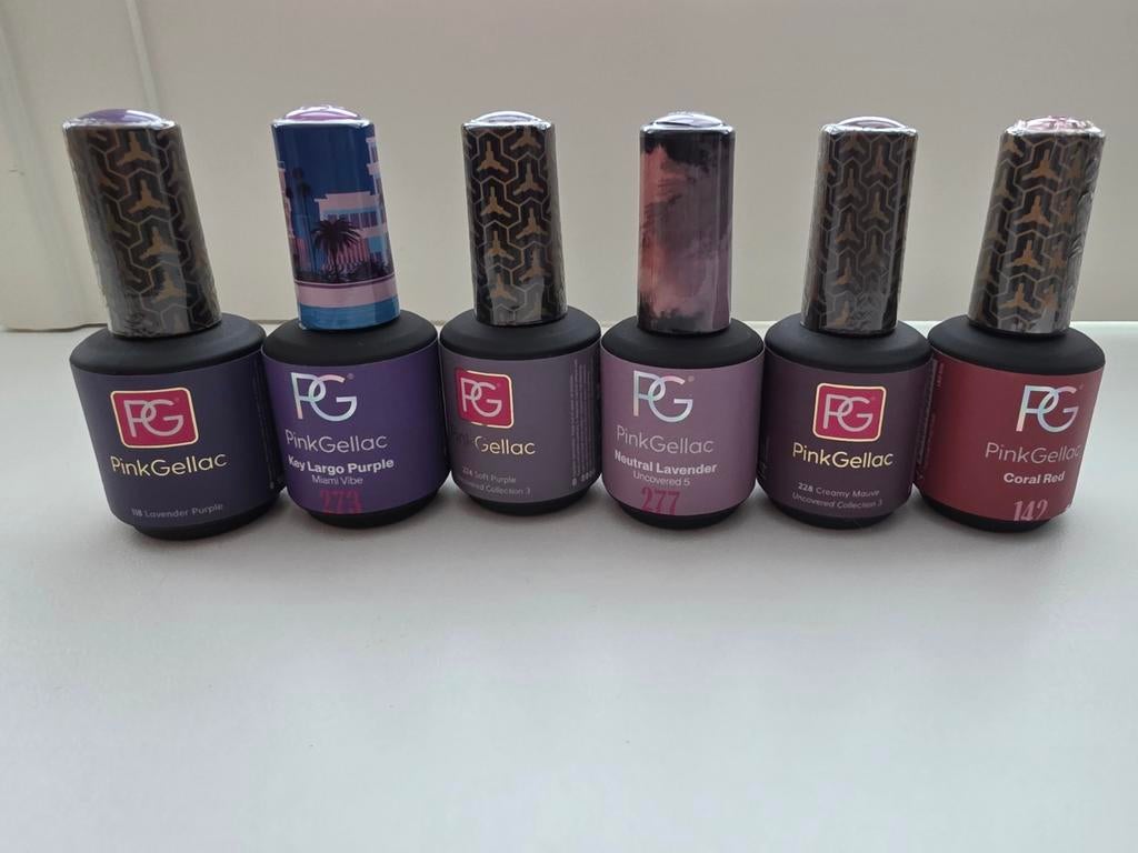 Pink gellac nieuw!, Ophalen of Verzenden, Paars, Handen en Nagels