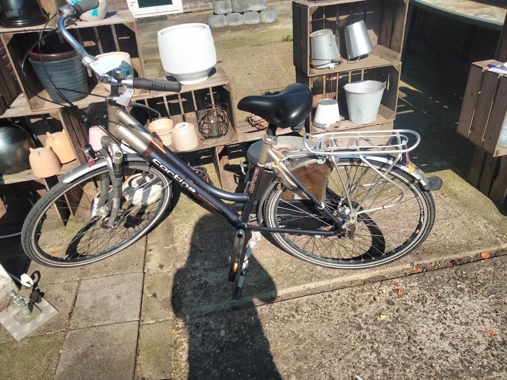 Cortina damesfiets, Ophalen, Zo goed als nieuw, Overige merken, Versnellingen