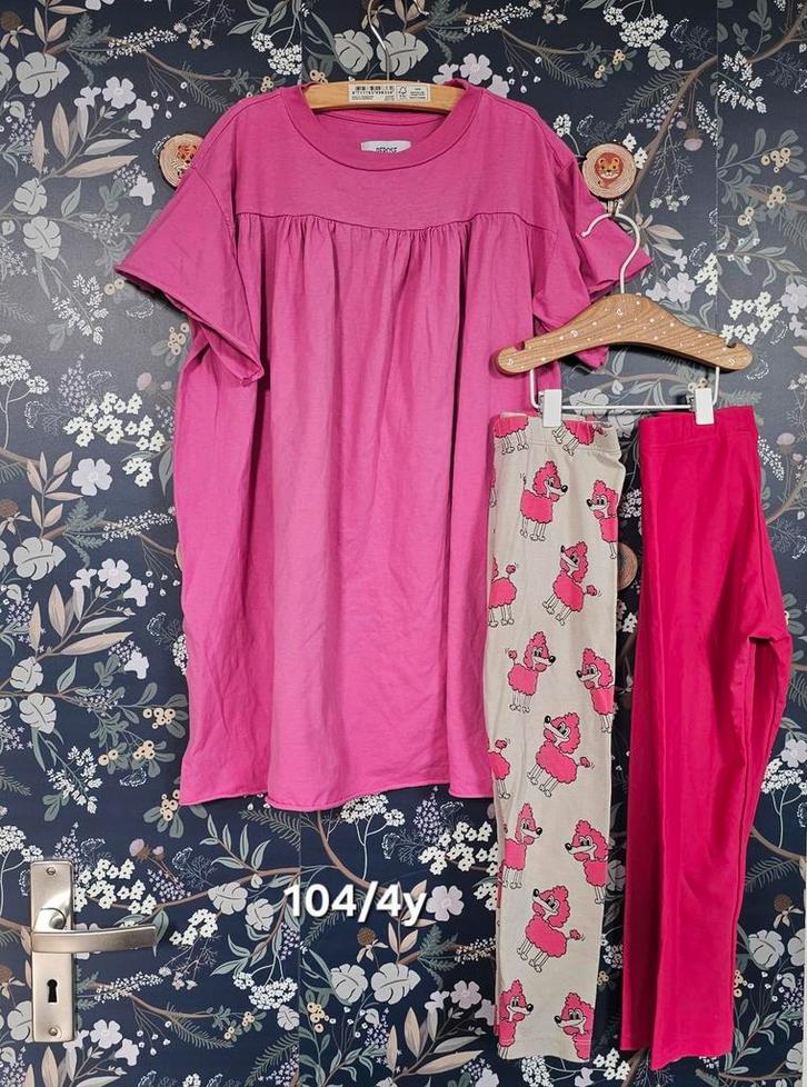 Repose Ams urk met 2 leggings, Kinderen en Baby's, Kinderkleding | Maat 104, Meisje, Jurk of Rok, Ophalen of Verzenden