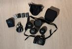 Complete Nikon set, zie beschrijving, Ophalen, Spiegelreflex, Zo goed als nieuw, Nikon
