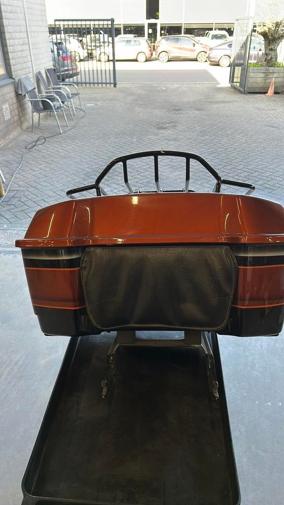 Top koffer harley dahidson, Motoren, Accessoires | Koffers en Tassen, Ophalen of Verzenden, Zo goed als nieuw