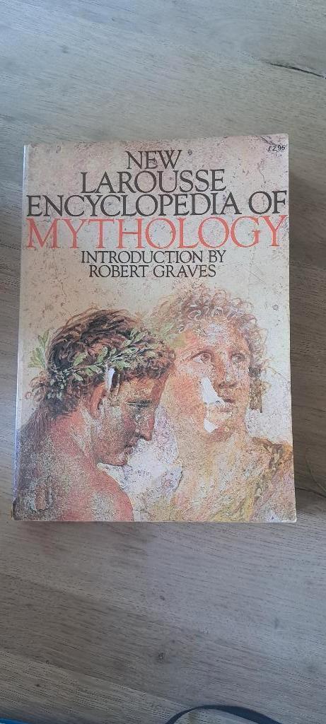 New Larousse encyclopedia of mythology (Z256-39), Boeken, Geschiedenis | Wereld, Ophalen of Verzenden, Zo goed als nieuw