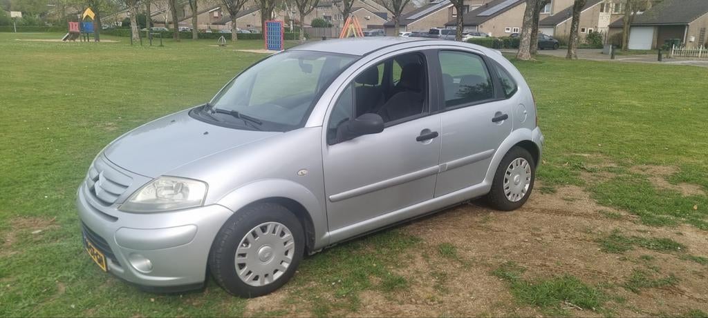 Citroën C3 1.4 I 2006 Grijs, Voorwielaandrijving, 989 kg, Origineel Nederlands, Handgeschakeld