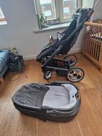 Mutsy stroller + bassinet + accessories used 3 weeks only, Zo goed als nieuw, Met reiswieg, Mutsy, Ophalen