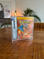 Pokemon Firered - Player’s Choice (GBA), Avontuur en Actie, 1 speler, Ophalen of Verzenden, Zo goed als nieuw