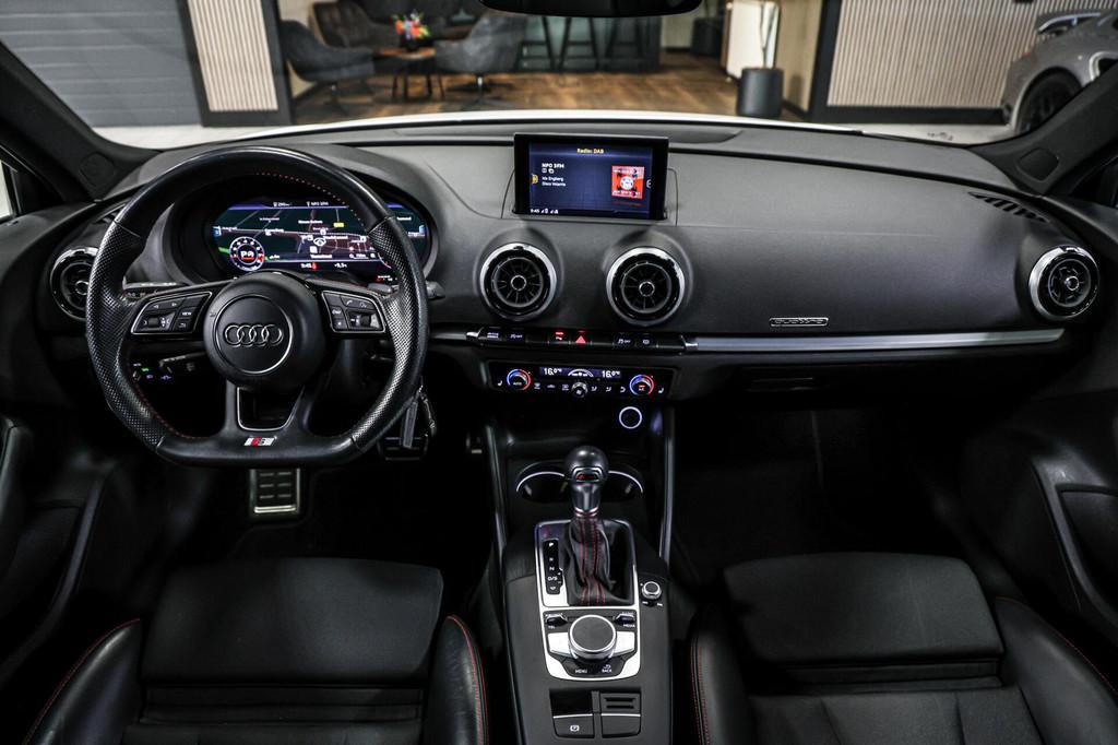 Audi S3 2.0 TFSI S3 quattro 53000 KM VIRTUAL ECC NAVIGATIE D, Auto's, Audi, Automaat, S3, 15 km/l, Gebruikt