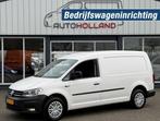 Volkswagen CADDY 1.4 TGI ECOFUEL 81KW 110PK MAXI L2H1 EURO 6, Auto's, Bestelauto's, Parkeersensor, CNG (Aardgas), Volkswagen, Wit