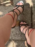 Stijlvolle Burberry hakken, maatje 37, Kleding | Dames, Schoenen, Zwart, Overige typen, Ophalen of Verzenden, Gedragen