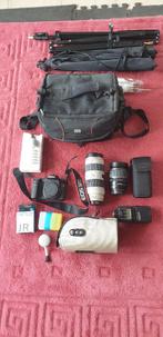 complete Canon fotografie set, Spiegelreflex, Canon, Ophalen of Verzenden, Zo goed als nieuw