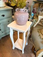 Plantentafeltje, Huis en Inrichting, Woonaccessoires | Zuilen en Pilaren, Ophalen of Verzenden, Zo goed als nieuw