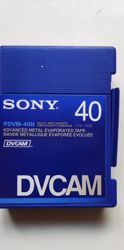 DVCam 40 tape, Ophalen, Nieuw, Overige typen
