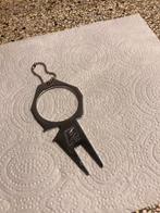 Aparte sleutelhanger, Ophalen of Verzenden, Zo goed als nieuw