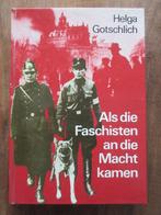 Als Faschisten an die Macht kamen, Ophalen of Verzenden, Tweede Wereldoorlog, Gelezen, Overige onderwerpen