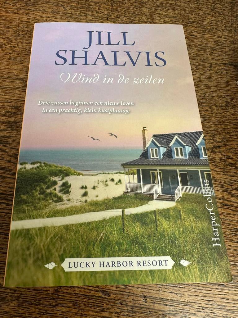 Jill Shalvis: Wind in de zeilen, Ophalen of Verzenden, Zo goed als nieuw