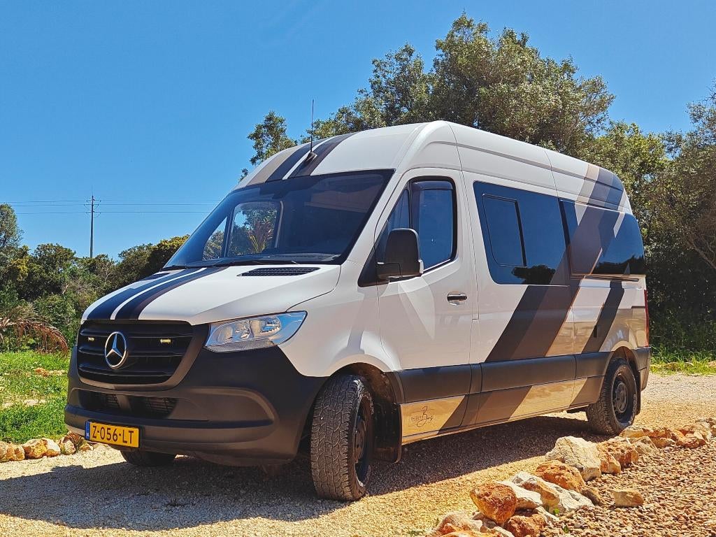 Caravans And Camping Mercedes