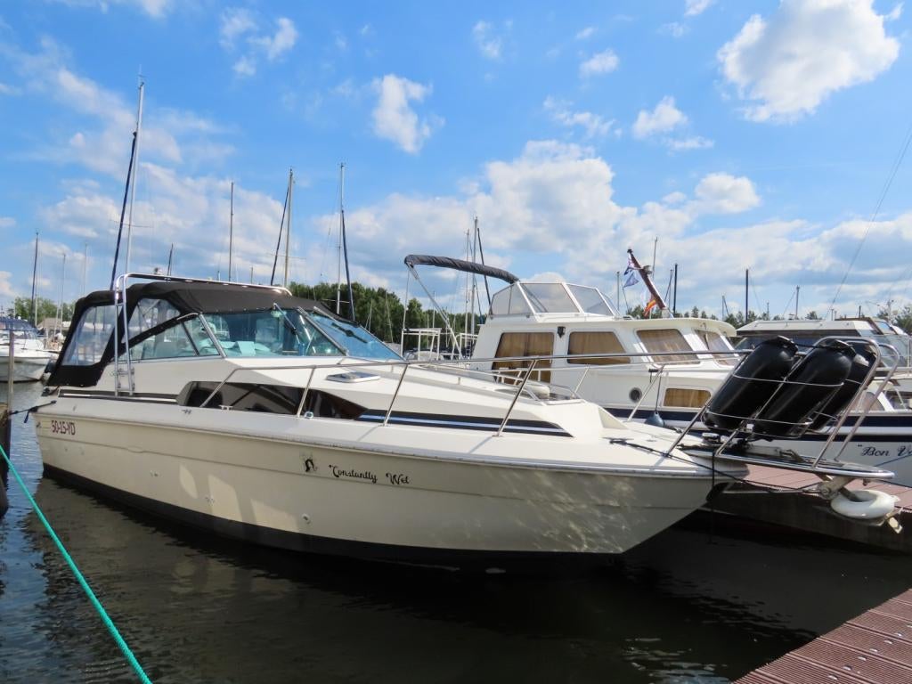 Sea Ray 270 Sundancer – met 2! NIEUWE 130 PK motoren, Watersport en Boten, Ophalen, Gebruikt, 9 tot 12 meter, Snelvarend