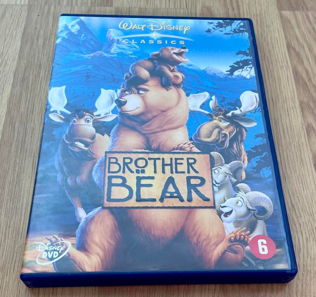 Disney dvd brother bear goede staat, Tekenfilm, Ophalen of Verzenden, Zo goed als nieuw, Alle leeftijden