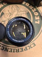 Pentax cosina 50mm f1.4 in nieuwstaat, Ophalen of Verzenden, Zo goed als nieuw, Standaardlens