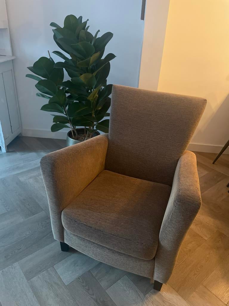 Leuke fauteuil - gratis op te halen in Breda!, Huis en Inrichting, Fauteuils, Ophalen of Verzenden, Zo goed als nieuw, 75 tot 100 cm