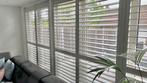 Grijze Shutters - 5 panelen van 232x93 cm, Ophalen, 200 cm of meer, 50 tot 100 cm, Zo goed als nieuw