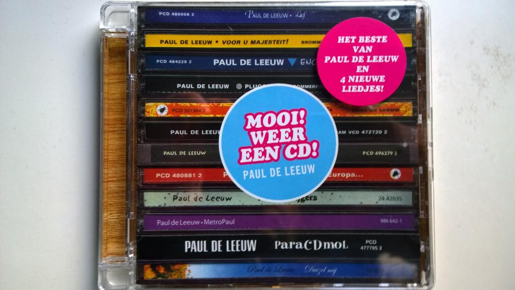 Paul de Leeuw - Mooi! Weer Een CD!, Ophalen of Verzenden, Zo goed als nieuw, Pop