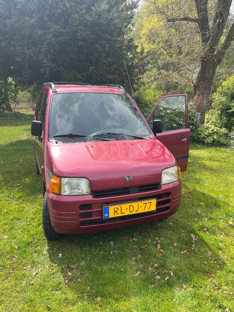 Daihatsu Move 0.8 1997 - niet de mooiste, maar geniale auto, Auto's, Daihatsu, Euro 2, Move, Achterwielaandrijving, 18 €/maand
