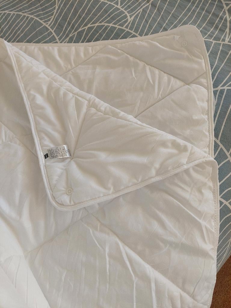 4 seizoen Hema dekbed 200x200, Ophalen, Wit, Tweepersoons, Deken of Dekbed