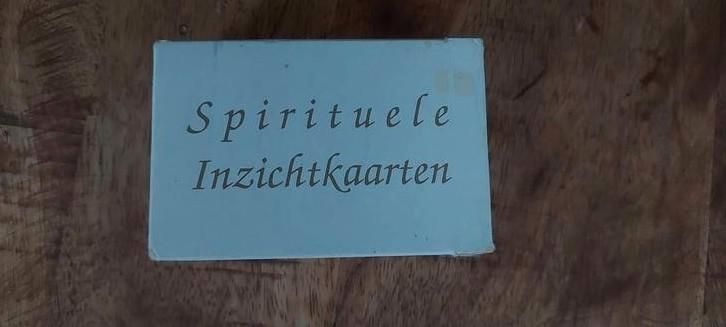 Spirituele Inzichtkaarten, Boeken, Esoterie en Spiritualiteit, Ophalen of Verzenden