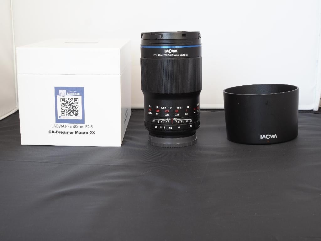 laowa 90mm F2.8 2x ultra macro sony E mount, Audio, Tv en Foto, Fotografie | Lenzen en Objectieven, Ophalen, Zo goed als nieuw