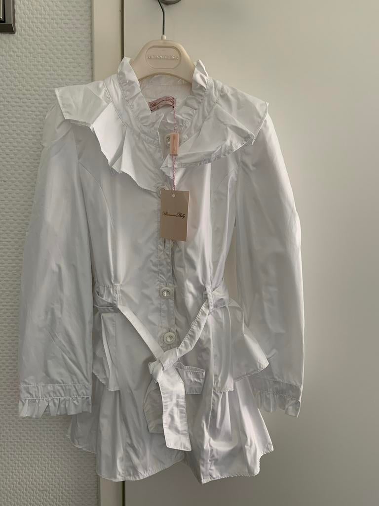 Blumarine zomer jasje 6 jaar nieuw, Ophalen of Verzenden, Zo goed als nieuw, Meisje, Jas