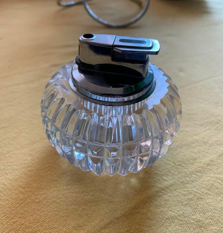 Vintage Waterford kristal tafelaansteker, -, -, Ophalen of Verzenden, Zo goed als nieuw