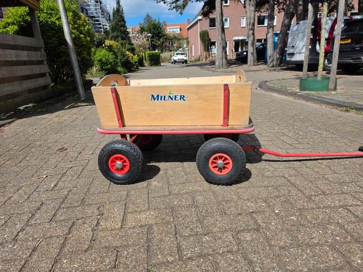 Stevige bolderkar, Caravans en Kamperen, Bolderkarren, Gebruikt, Ophalen