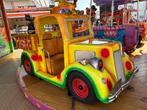 Draaimolen attribuut  auto circuswagen kermis, Ophalen of Verzenden, Gebruikt