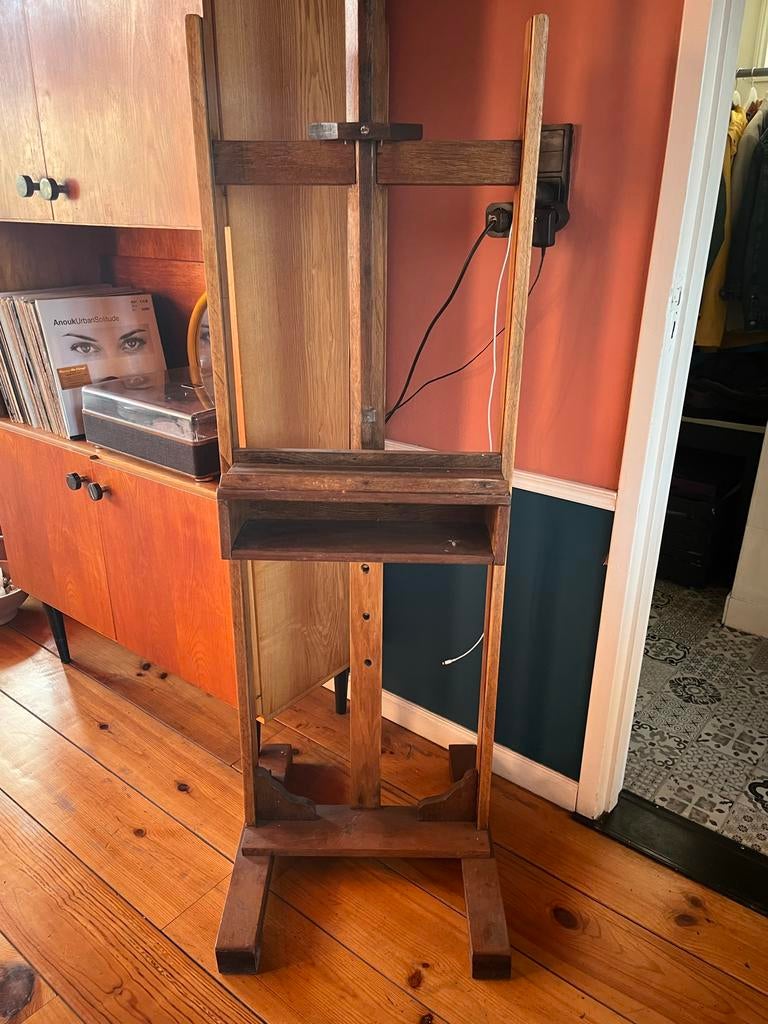 Houten schildersezel - Vintage, Ophalen, Gebruikt, Ezel