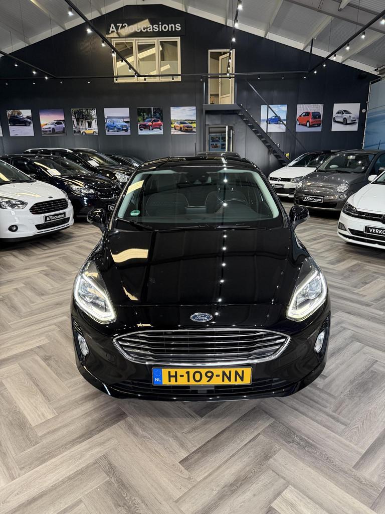 Ford Fiesta 1.0 EcoBoost Titanium, Voorwielaandrijving, Start-stop-systeem, Euro 6, 580 kg
