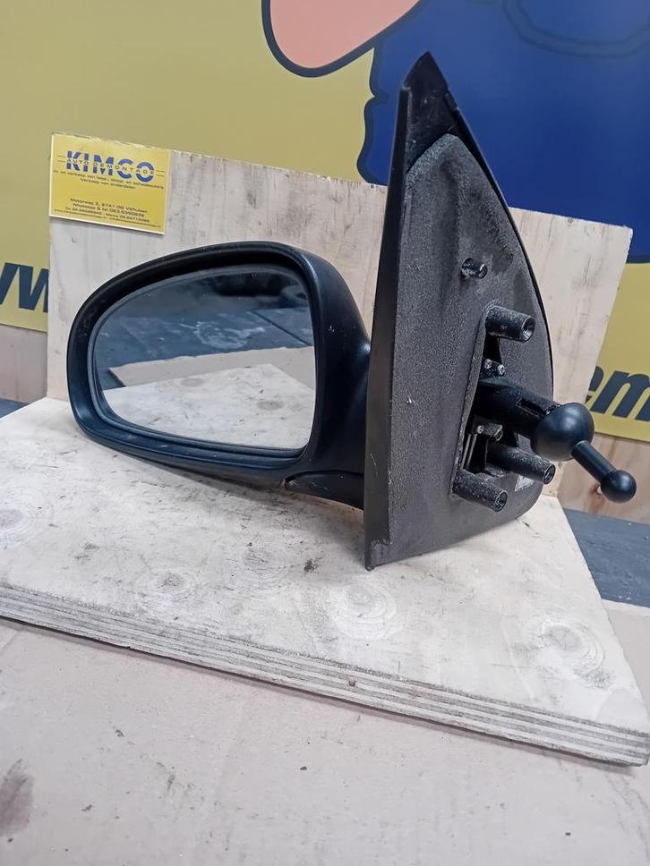 Linker buitenspiegel Chevrolet Aveo bj.2008, Auto-onderdelen, Spiegels, Chevrolet, Gebruikt, Herkomst onderdeel bekend, Ophalen of Verzenden