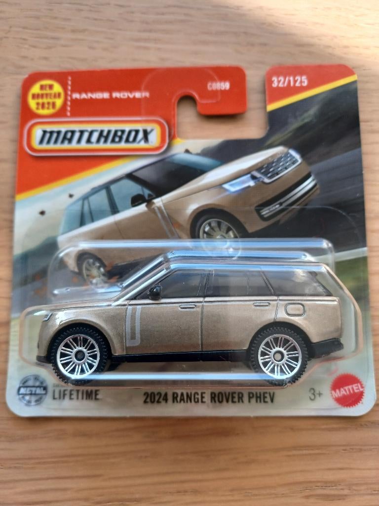 Matchbox 2024 Range Rover PHEV, Verzenden, Nieuw, Auto