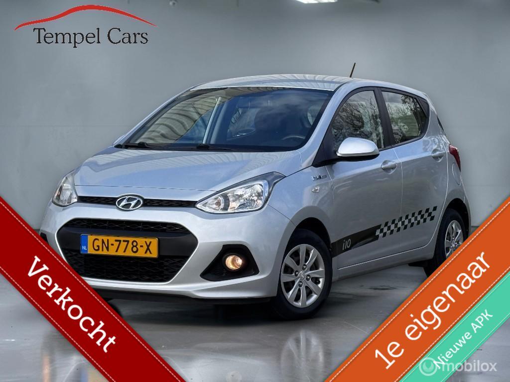 Hyundai I10 I- Motion Comfort| Clima |Cruise control|, Auto's, Hyundai, Bedrijf, i10, ABS, Airbags, Airconditioning, Alarm, Boordcomputer