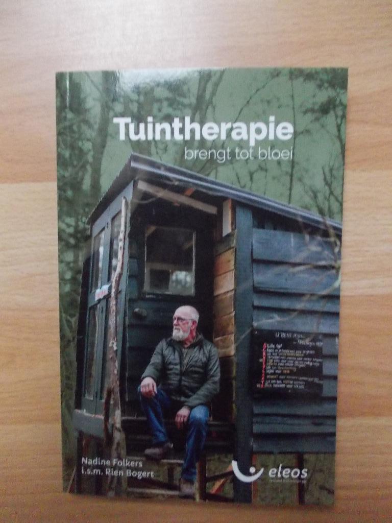 Tuintherapie, Nadine Folkers i.s.m. Rien Bogert., Boeken, Ophalen, Nieuw, Nadine Folkers i.s.m. Rien Bogert